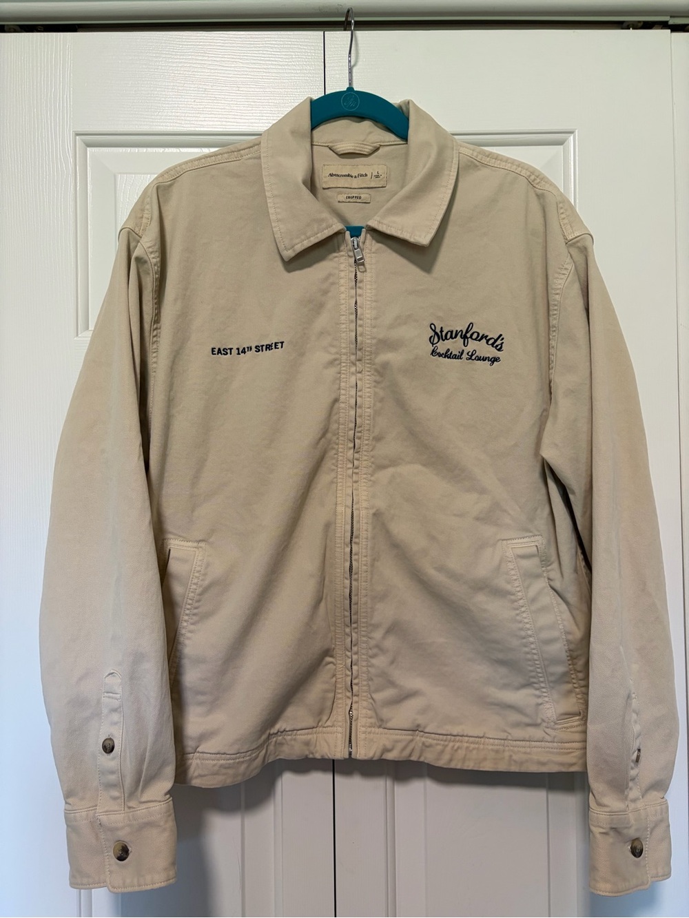 Abercrombie & Fitch Cropped Jacket